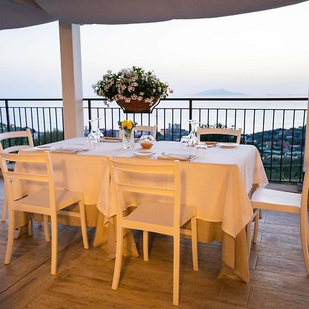 Terrazza Iride Massa Lubrense Exterior foto
