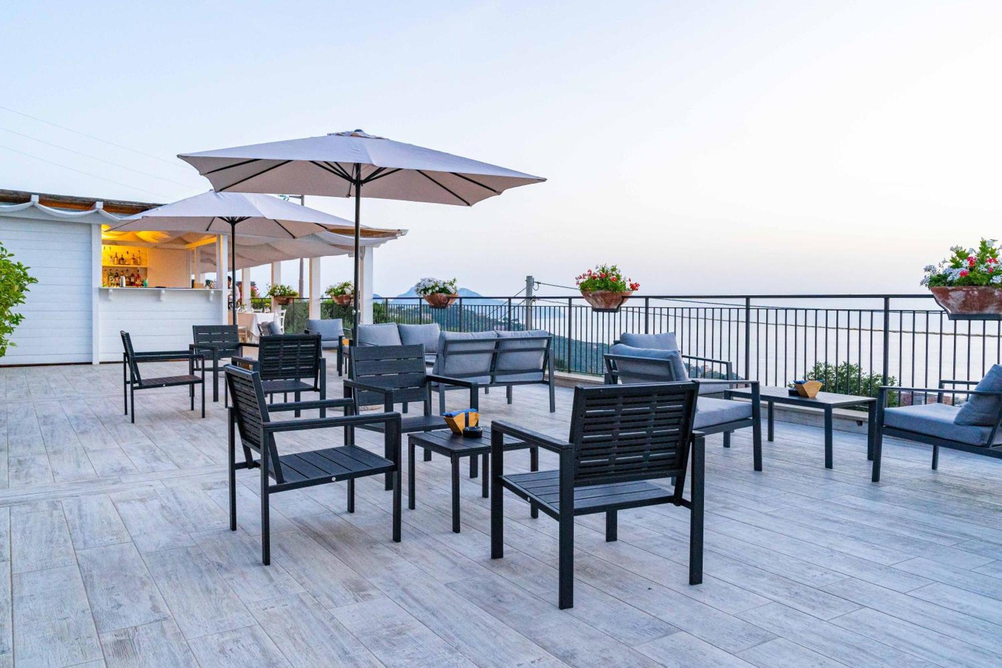 Terrazza Iride Massa Lubrense Exterior foto