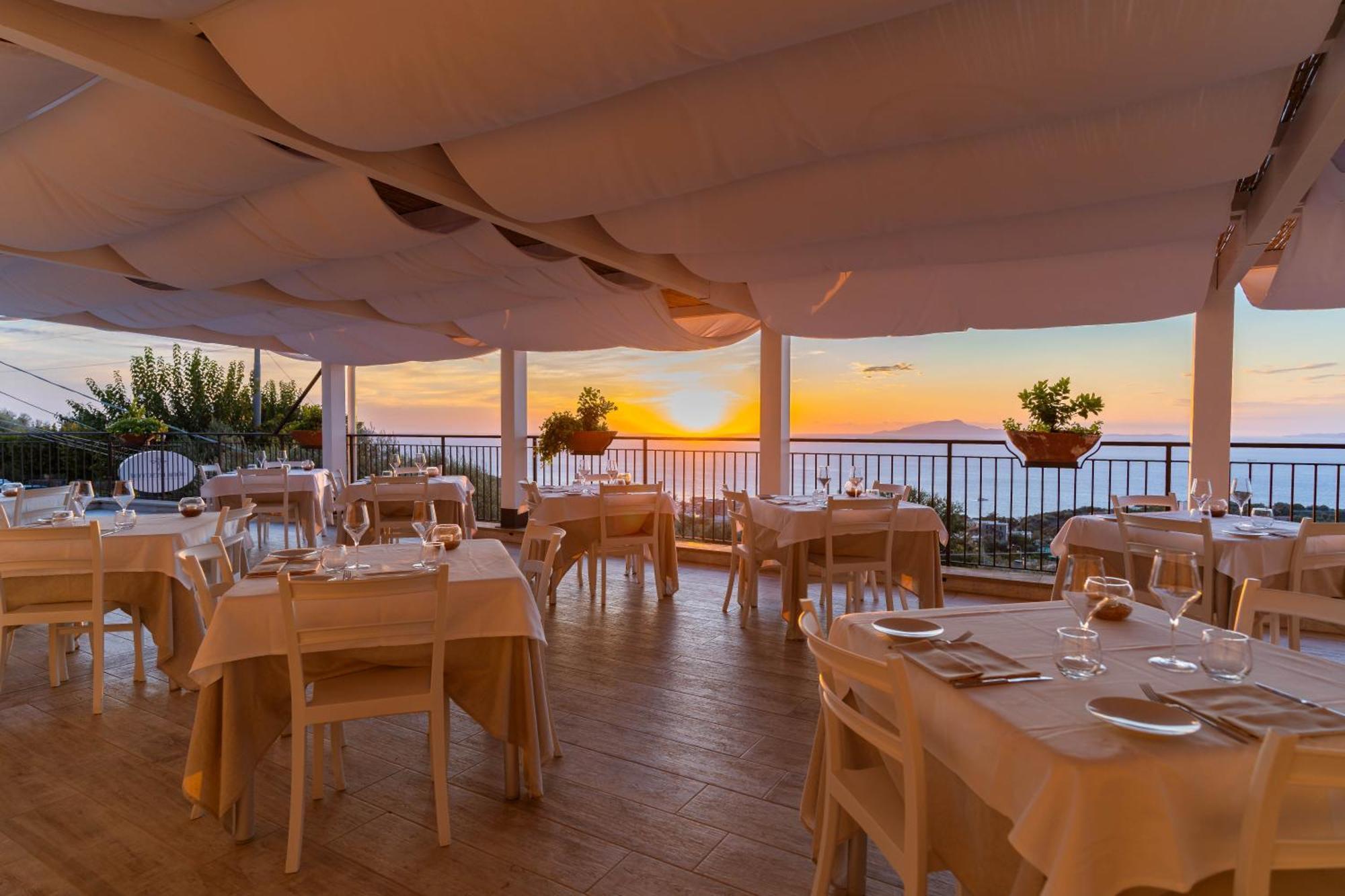 Terrazza Iride Massa Lubrense Exterior foto