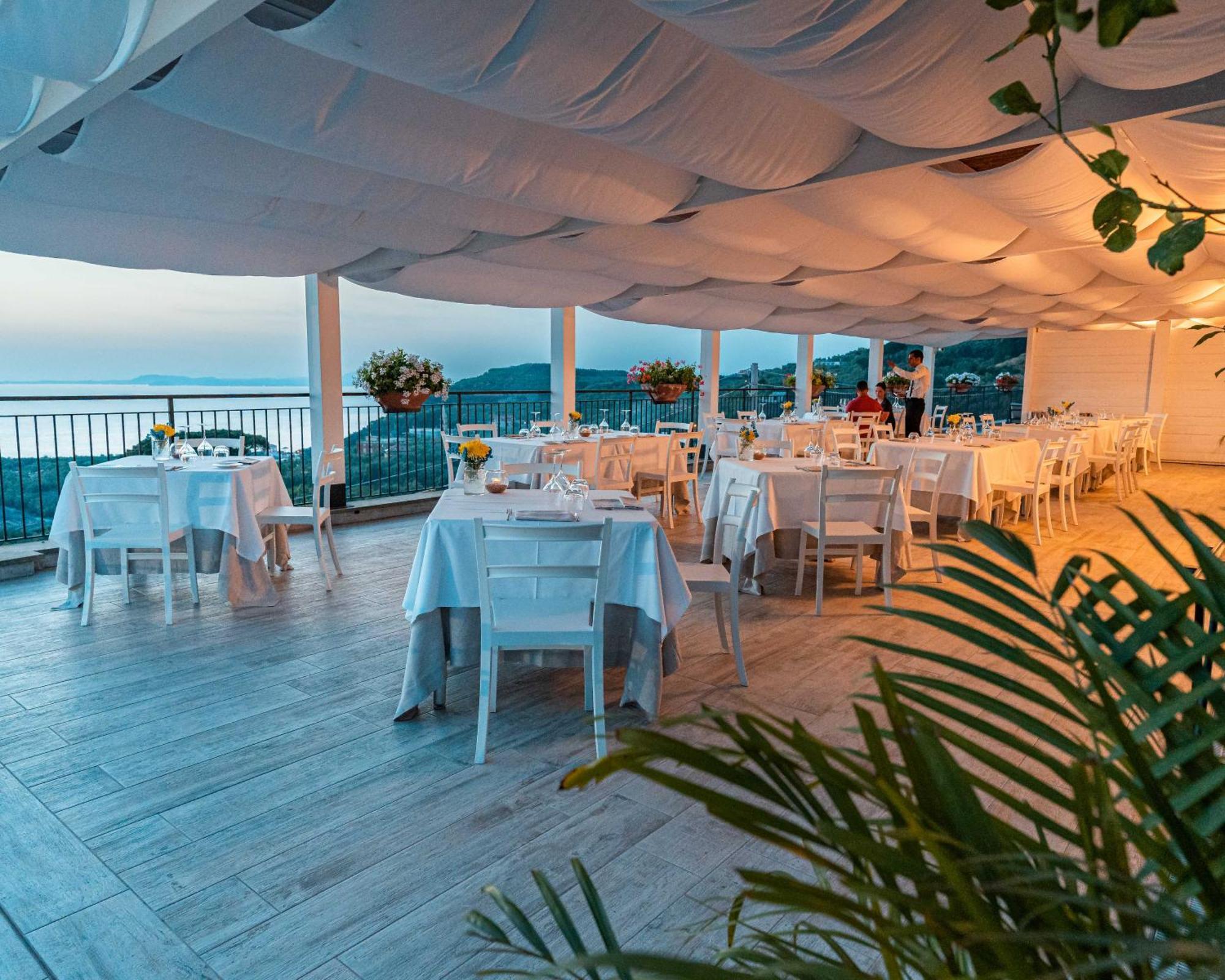 Terrazza Iride Massa Lubrense Exterior foto