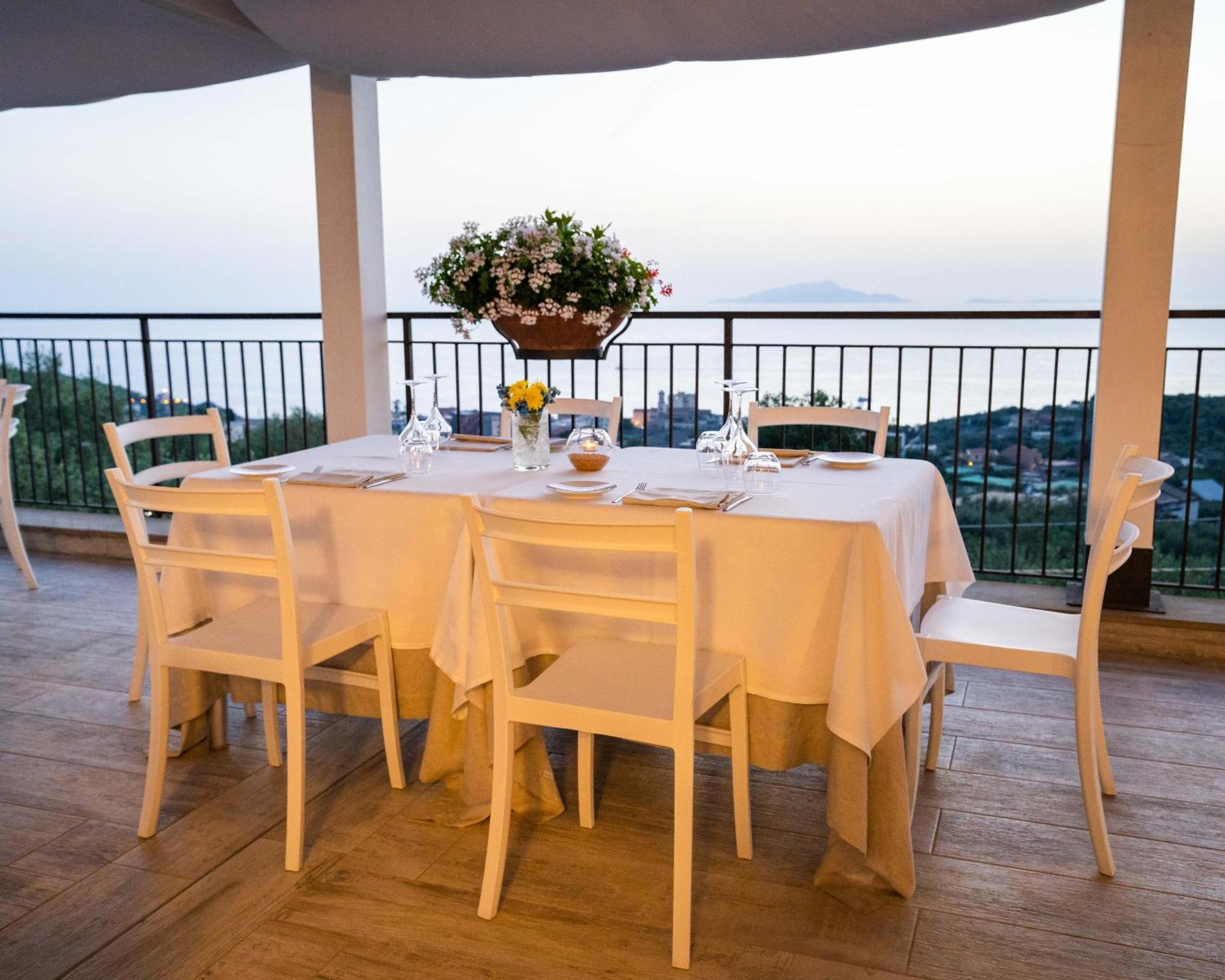 Terrazza Iride Massa Lubrense Exterior foto