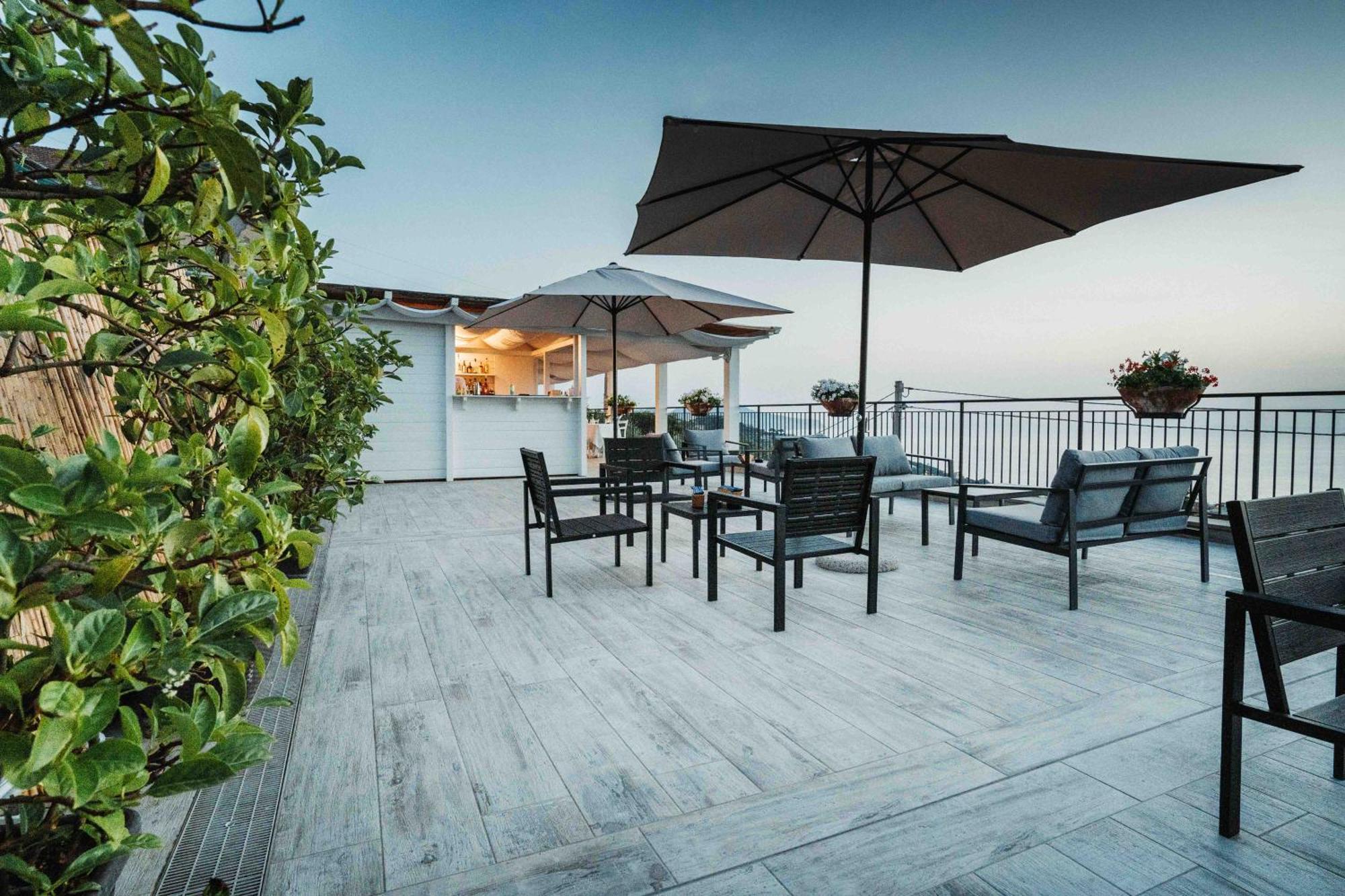 Terrazza Iride Massa Lubrense Exterior foto